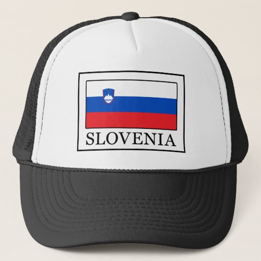 Slovenië Trucker Pet (Voorkant)