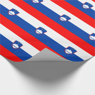 Slovenië Vlag Cadeaupapier