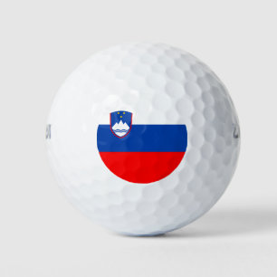 Slovenië Vlag Golfballen