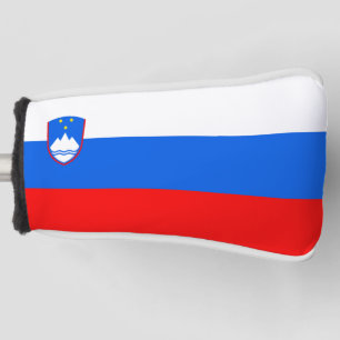 Slovenië Vlag Golfheadcover