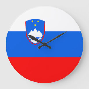 Slovenië Vlag Grote Klok