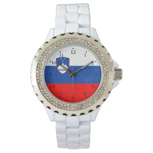 Slovenië Vlag Horloge
