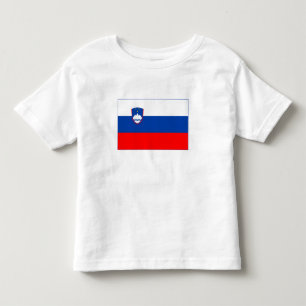 Slovenië Vlag Kinder Shirts