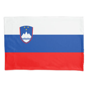 Slovenië Vlag Kussensloop