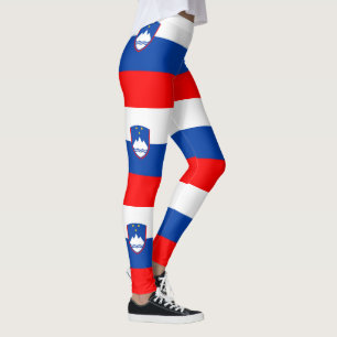Slovenië Vlag Leggings
