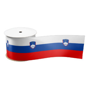 Slovenië Vlag Lint