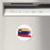 Slovenië Vlag Magneten (Insitu (Vaatwasser))