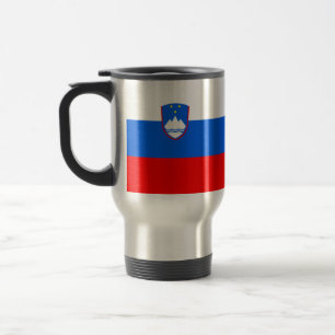 Slovenië Vlag Reisbeker