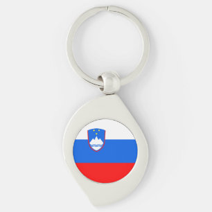 Slovenië Vlag Sleutelhanger
