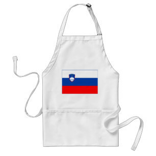 Slovenië Vlag Standaard Schort