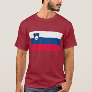 Slovenië Vlag T-shirt