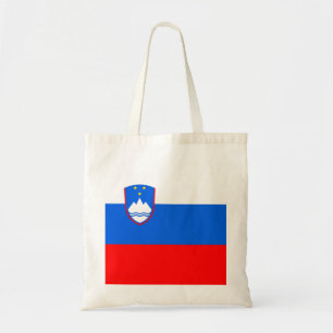 Slovenië Vlag Tote Bag