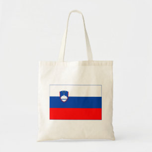 Slovenië Vlag Tote Bag