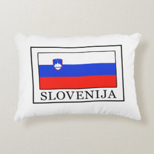 Slovenija Accent Kussen