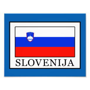 Slovenija Foto Afdruk
