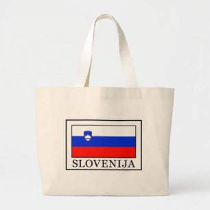 Slovenija Grote Tote Bag