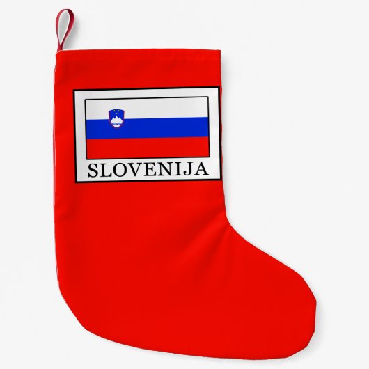 Slovenija Kleine Kerstsok (Voorkant)