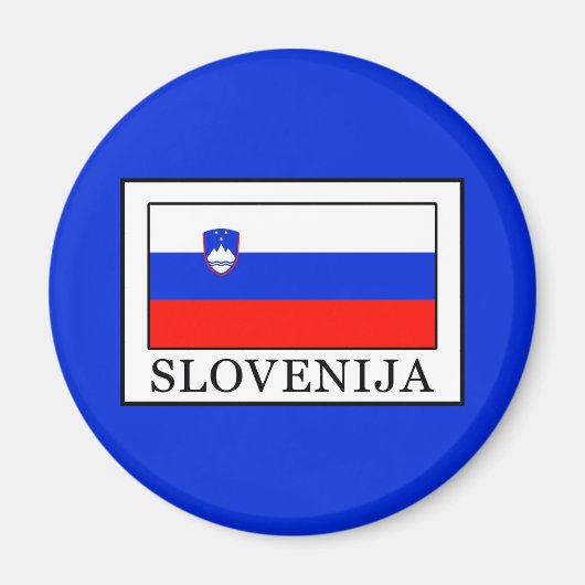 Slovenija Magneet (Voorkant)