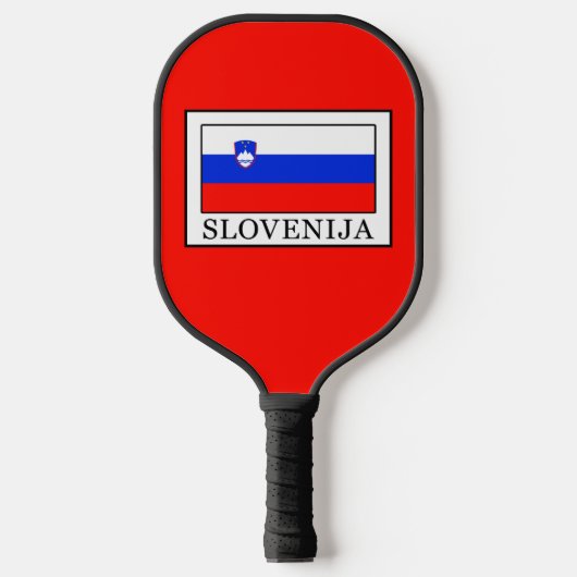 Slovenija Pickleball Paddle (Voorkant)