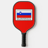 Slovenija Pickleball Paddle (Achterkant)