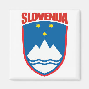 Slovenija (Slovenië) Magneet
