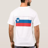 Slovenija T-shirt (Achterkant)