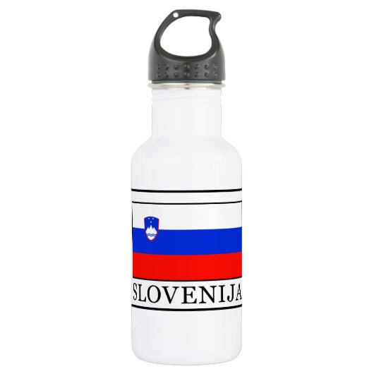 Slovenija Waterfles (Voorkant)