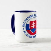 Slovenska Republiek Mok (Voorkant links)