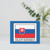 Slovensko Briefkaart (Staand voorkant)