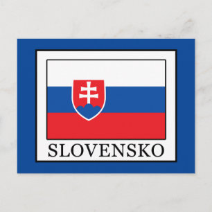 Slovensko Briefkaart