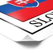 Slovensko Foto Afdruk (Hoek)