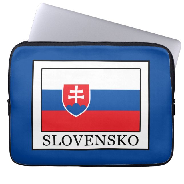 Slovensko Laptop Sleeve (Voorkant)