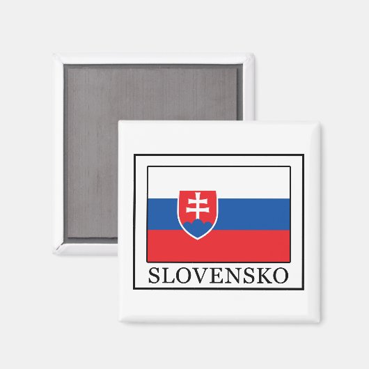 Slovensko Magneet (Voorkant / Achterkant)