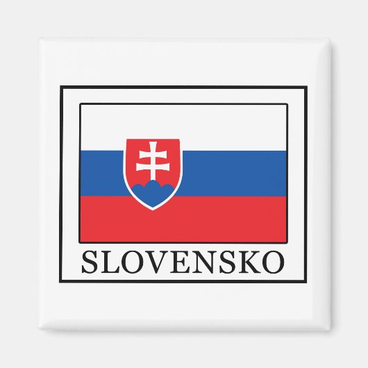 Slovensko Magneet (Voorkant)