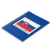 Slovensko Notitieboek (Linkerzijde)