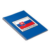 Slovensko Notitieboek (Rechterzijde)