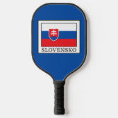 Slovensko Pickleball Paddle (Voorkant)
