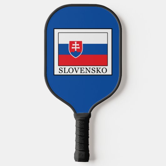 Slovensko Pickleball Paddle (Achterkant)