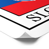 Slovensko Poster (Hoek)