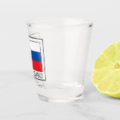 Slovensko Shot Glas (Rechts)