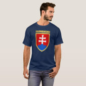 Slovensko/Slowakije COA T-shirt (Voorkant volledig)