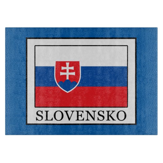 Slovensko Snijplank (Voorkant)