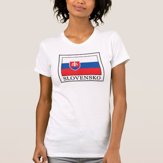 Slovensko T-shirt (Voorkant)