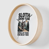 Slow and Steady Sloth Hiking Team (Hoek)