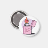 Slow Burn Reader Magneet (Voorkant / Achterkant)