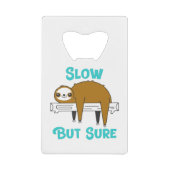 Slow but Sure Funny Sloth (Devant)