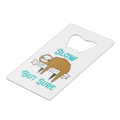 Slow but Sure Funny Sloth (Devant Angle)