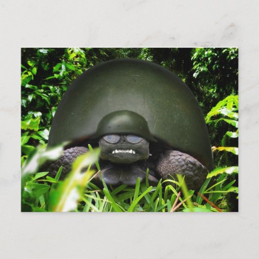 Slow Commando Briefkaart (Voorkant)