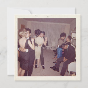 "Slow Dancing" Flat Note Kaart