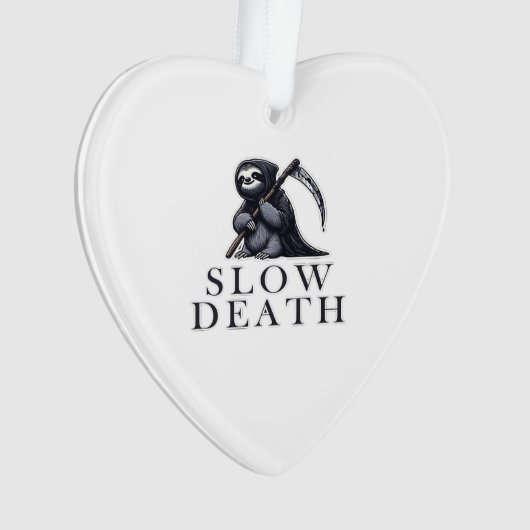 Slow Death Essential T-Shirt (devant)